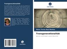 Capa do livro de Transgenerationalität 