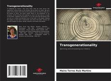 Capa do livro de Transgenerationality 