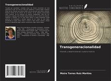 Transgeneracionalidad kitap kapağı