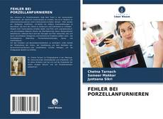 Buchcover von FEHLER BEI PORZELLANFURNIEREN