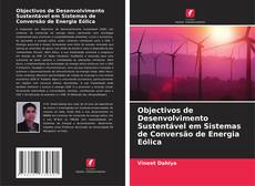 Capa do livro de Objectivos de Desenvolvimento Sustentável em Sistemas de Conversão de Energia Eólica 
