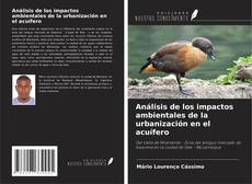 Bookcover of Análisis de los impactos ambientales de la urbanización en el acuífero