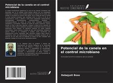 Bookcover of Potencial de la canela en el control microbiano