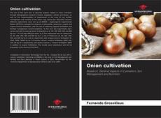 Portada del libro de Onion cultivation