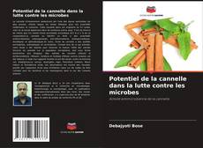 Capa do livro de Potentiel de la cannelle dans la lutte contre les microbes 