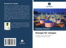 Bookcover of Energie für morgen