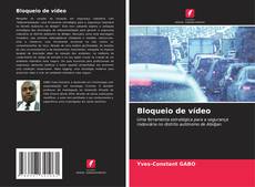 Capa do livro de Bloqueio de vídeo 