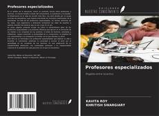 Capa do livro de Profesores especializados 