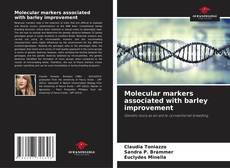 Molecular markers associated with barley improvement kitap kapağı