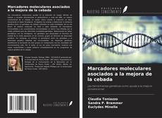 Bookcover of Marcadores moleculares asociados a la mejora de la cebada