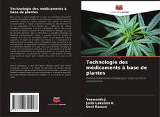 Technologie des médicaments à base de plantes kitap kapağı