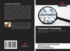 Обложка Corporate Taxonomy