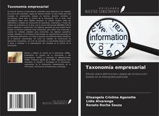 Buchcover von Taxonomía empresarial