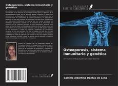 Capa do livro de Osteoporosis, sistema inmunitario y genética 