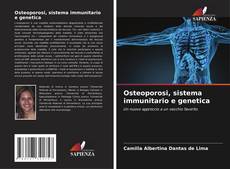 Capa do livro de Osteoporosi, sistema immunitario e genetica 