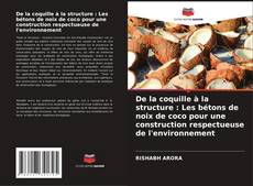 Buchcover von De la coquille à la structure : Les bétons de noix de coco pour une construction respectueuse de l'environnement