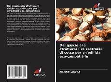 Portada del libro de Dal guscio alla struttura: I calcestruzzi di cocco per un'edilizia eco-compatibile
