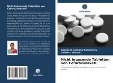 Обложка Nicht brausende Tabletten von Cefuroximaxetil