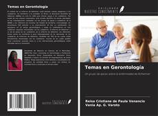 Temas en Gerontología kitap kapağı