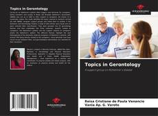 Capa do livro de Topics in Gerontology 