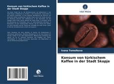 Обложка Konsum von türkischem Kaffee in der Stadt Skopje