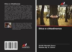 Bookcover of Etica e cittadinanza