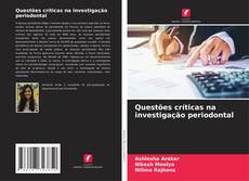 Copertina di Questões críticas na investigação periodontal