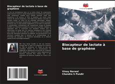 Buchcover von Biocapteur de lactate à base de graphène