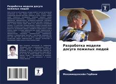 Buchcover von Разработка модели досуга пожилых людей