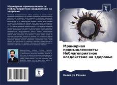 Bookcover of Мраморная промышленность: Неблагоприятное воздействие на здоровье