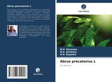 Couverture de Abrus precatorius L