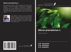 Abrus precatorius L的封面