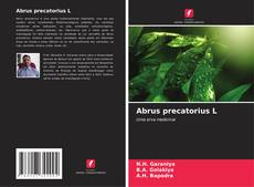 Copertina di Abrus precatorius L