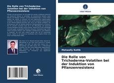 Couverture de Die Rolle von Trichoderma-Volatilen bei der Induktion von Pflanzenresistenz