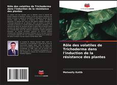 Capa do livro de Rôle des volatiles de Trichoderma dans l'induction de la résistance des plantes 