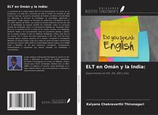 Capa do livro de ELT en Omán y la India: 