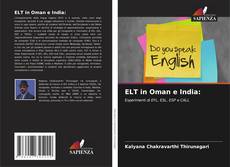 Capa do livro de ELT in Oman e India: 