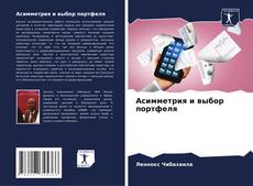 Bookcover of Асимметрия и выбор портфеля