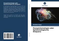 Buchcover von Panepistemologie oder Epistemologische Eloquenz