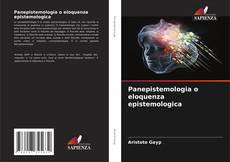Panepistemologia o eloquenza epistemologica的封面