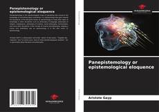 Panepistemology or epistemological eloquence kitap kapağı