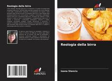 Buchcover von Reologia della birra
