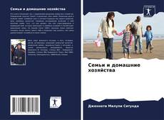 Bookcover of Семьи и домашние хозяйства