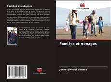 Capa do livro de Familles et ménages 