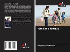 Обложка Famiglie e famiglie