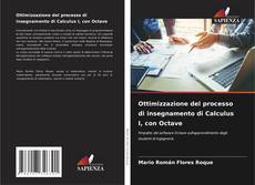 Bookcover of Ottimizzazione del processo di insegnamento di Calculus I, con Octave