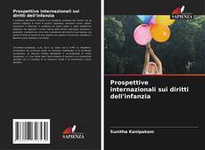 Buchcover von Prospettive internazionali sui diritti dell'infanzia