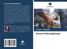 Capa do livro de Encore-Führungskorps 