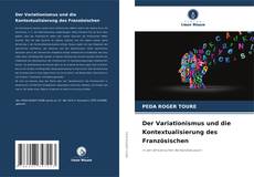 Capa do livro de Der Variationismus und die Kontextualisierung des Französischen 