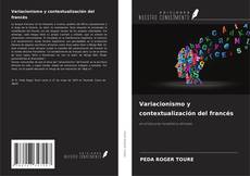 Capa do livro de Variacionismo y contextualización del francés 